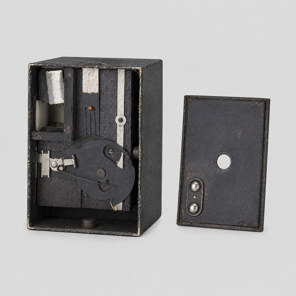 Antique Kodak No.‎ 2 Brownie Model B Box Camera 1904-1907 Vintage 120 Film